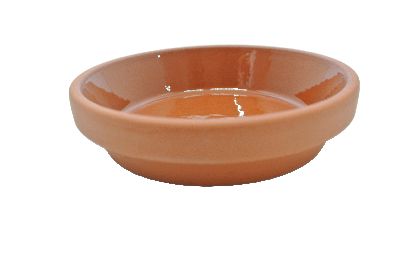 Untersetzer TERRA glasiert 9/10cm