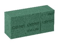 Oasis® Steckziegel 10-01435 Naßsteckschaum Ideal 35 Ziegel