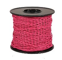 Papierkordel mit Draht PINK 60 Ø2mm L:100m  Papierdraht