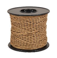 Papierkordel mit Draht NATUR 76 Ø2mm L:100m  Papierdraht