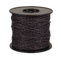 Papierkordel mit Draht SCHWARZ 31 Ø2mm L:100m  Papierdraht