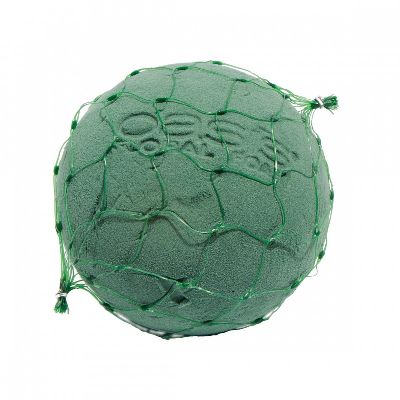Oasis® Ideal Kugel Kugel Ideal 11-10829 Ø 12cm im Netz