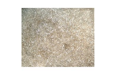 Lametta GELOCKT met. SILBER 250gramm