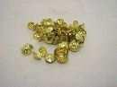 Clipse für Bänder GOLD 1 7mm