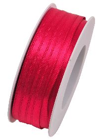 Doppelsatin PINK 241 6mm 50m