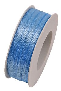 Doppelsatin HELLBLAU 31 6mm 50m
