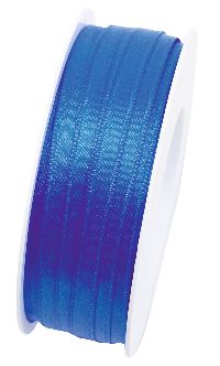 Doppelsatin BLAU 34 6mm 50m