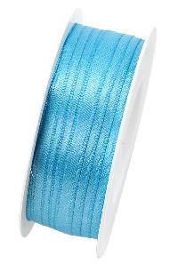 Doppelsatin TÜRKIS 377 6mm 50m
