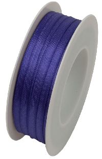Doppelsatin LILA 60 6mm 50m