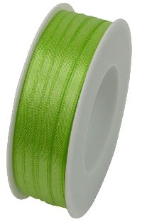 Doppelsatin HELLGRÜN 551 6mm 50m