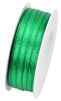 Doppelsatin APFELGRUEN 50 6mm 50m