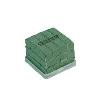 Oasis® Ecobase Ziegel mit Drahtgitter 1/2 Ziegel 11-07422