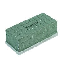 Oasis® Ecobase Ziegel mit Drahtgitter 1/1 Ziegel 11-07424