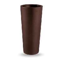 Pflanztopf Genesis m.Einsatz BRONZE D45xH100cm rund