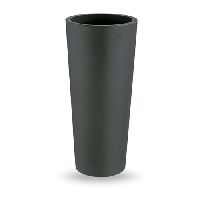 Pflanztopf Genesis m.Einsatz ANTHRAZIT D45xH100cm rund