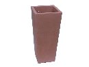 Pflanztopf Genesis m.Einsatz TERRA-ANTIK 31xH70cm eckig