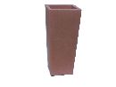 Pflanztopf Genesis m.Einsatz TERRA-ANTIK 45xH100cm eckig