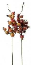 Beeren-Pick orange-rot 26cm 10226-305