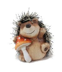 Igel Strupp BRAUN 42192 8x6x6cm  Keramik
