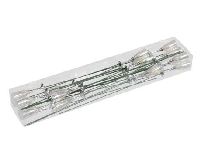 Sektglas / Champagnerglas KLAR-SILBER  208411 5,5cm  am Pick