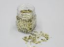 Glittersterne / Glanzsterne GOLD 225608 6mm 80Gramm