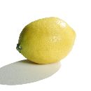 Zitrone GELB 65256 8cm Dekoobst