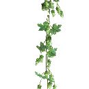 Hopfengirlande GRÜN 42913 180cm 35 Blüten