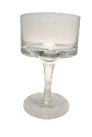 Stielglas Coppa S.480 KLAR 503322 9x15cm