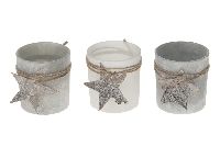 Glaswindlicht Frosty 16475 7,3x8cm