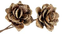 Pinienrose NATUR Ø 8 cm