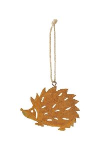 Rosthänger Herbst ROST 550308 Igel 8xH6cm Metall