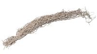 Rindestreifen white brush 422552 95-105cm Browny Rafia