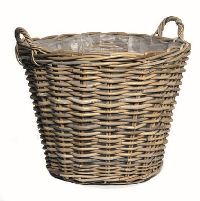 Kartoffelkorb Rattan NATUR 20-154 Ø30xH23cm