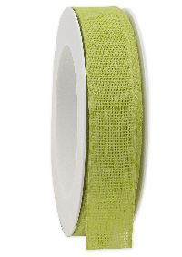 Basicband NATURE grün 53 biologisch abbaubar B:25mm L:20m Baumwollband 267