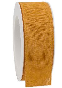 Basicband NATURE orange 40 biologisch abbaubar B:40mm L:20m Baumwollband 267