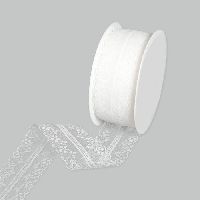 Spitze lace WEISS 70 Breite: 36 mm 2004