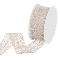 Spitze lace CREME 71 Breite: 36 mm 2004
