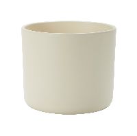 Topf Lena creme-matt Ø 13,5cm H 12cm