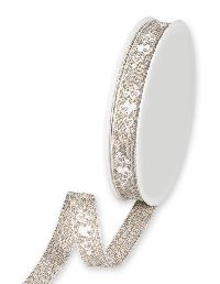 Band Herzen NATUR-WEISS 905 15mm 20 Meter