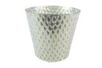 Metalltopf Sienna ZINK-WEISS 862186020 Ø24xH22cm