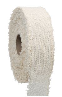 Band NATURE RUSTICO creme 025  Baumwollband 475a Breite: 55mm  Länge: 30 Meter