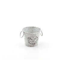 Zinktopf Le Jardin du Vintage 37 800 Ø10,5xH8,5cm
